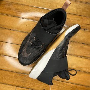 (WMNS 8) Nike Air Zoom 'Black/Rose Gold' Training + Athletic Sneaker